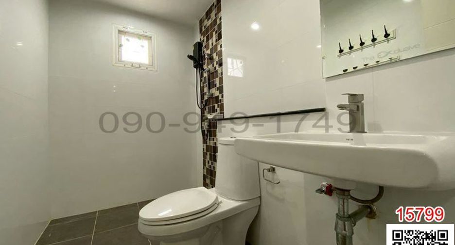 For rent 3 bedrooms house in Bang Khen, Bangkok
