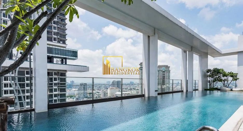 Condo en alquiler de 2 habitaciones en Sathon, Bangkok
