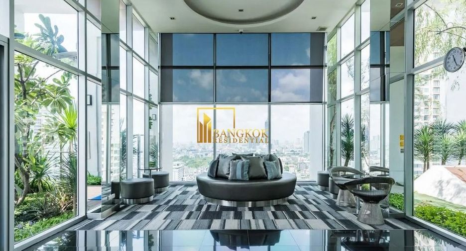 Condo en alquiler de 2 habitaciones en Sathon, Bangkok