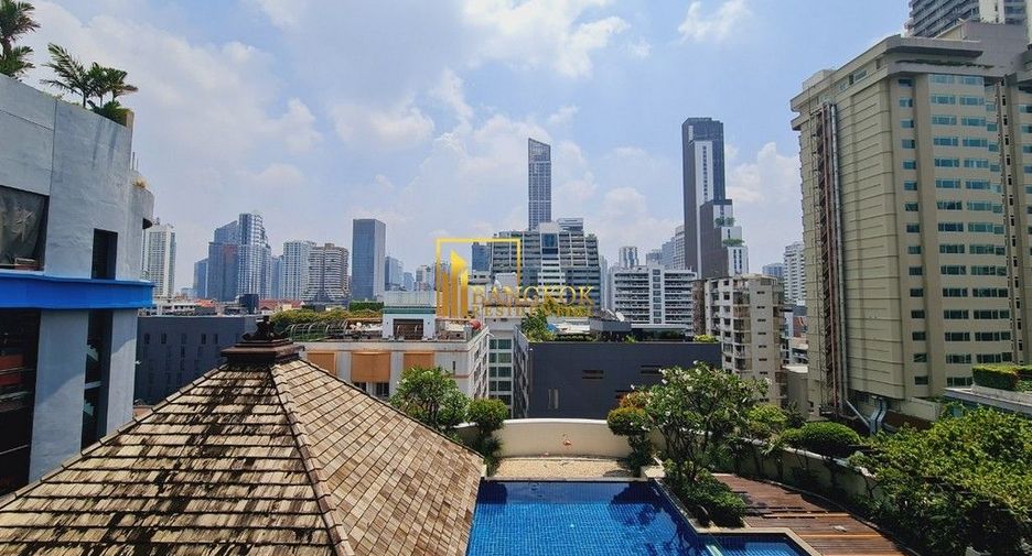 Wohnung zur Miete mit 2 Zimmer in Watthana, Bangkok