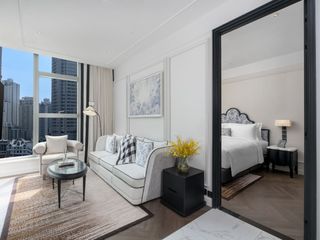 Apartamento con servicios en alquiler de 1 habitaciones en Watthana, Bangkok