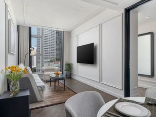 Apartamento con servicios en alquiler de 1 habitaciones en Watthana, Bangkok