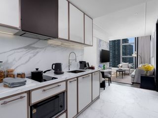 Apartamento con servicios en alquiler de 1 habitaciones en Watthana, Bangkok