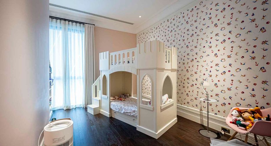 Wohnung zum Kauf mit 3 Zimmer in Pathum Wan, Bangkok