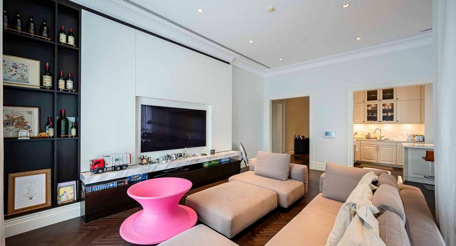 Wohnung zum Kauf mit 3 Zimmer in Pathum Wan, Bangkok