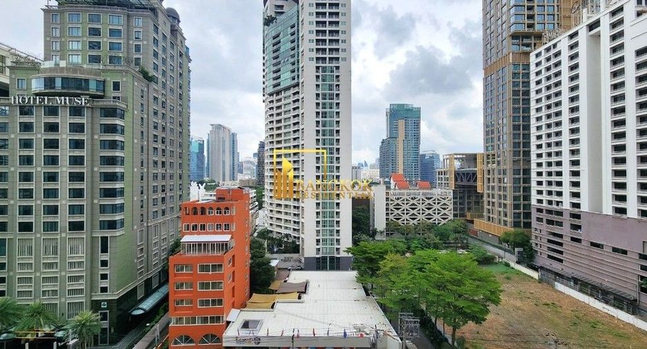 Wohnung zur Miete mit 1 Zimmer in Pathum Wan, Bangkok