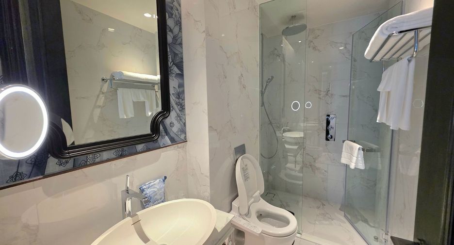 Serviced Apartment zur Miete mit 2 Zimmer in Watthana, Bangkok