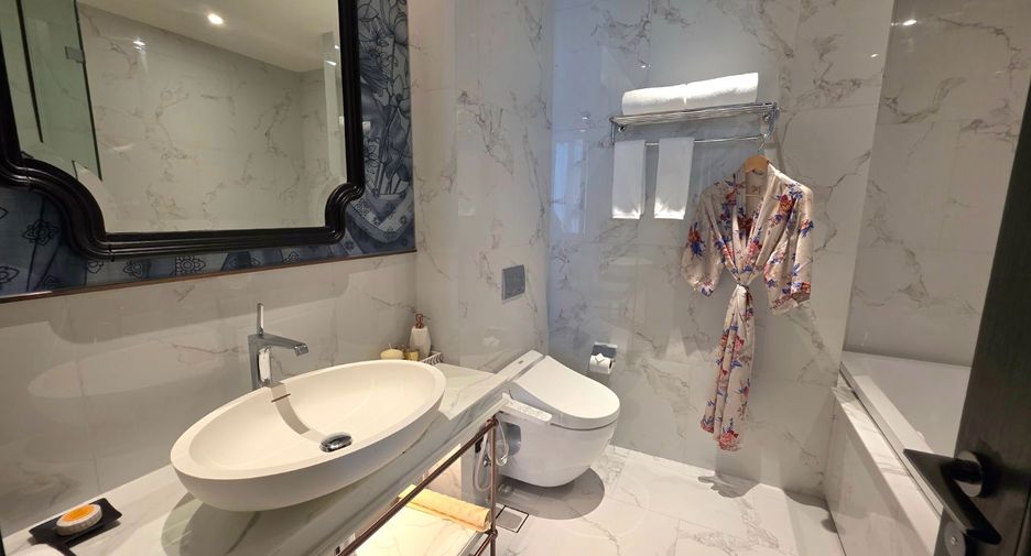 Serviced Apartment zur Miete mit 2 Zimmer in Watthana, Bangkok