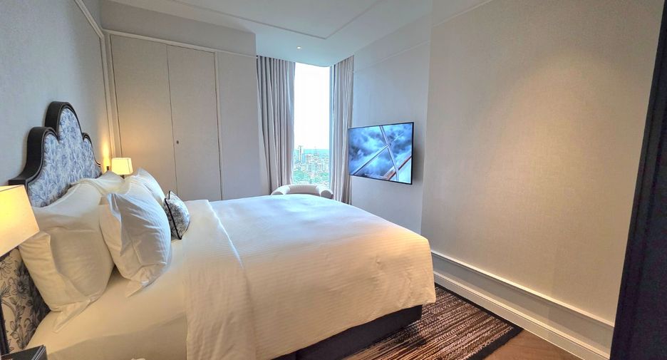 À louer 1 chambre appartement avec services à Watthana, Bangkok