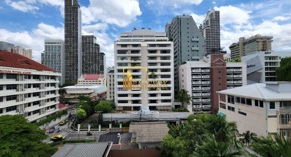 出租 2 卧室 公寓 在 Watthana, 曼谷