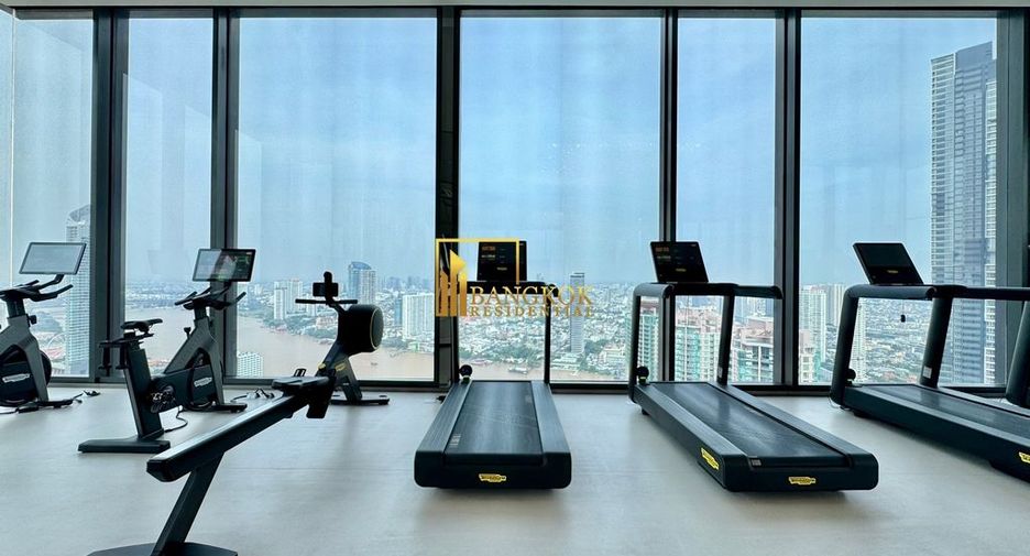 For rent 3 bedrooms condo in Bang Kho Laem, Bangkok
