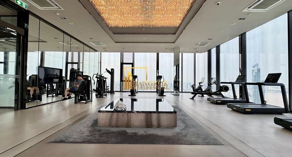 For rent 3 bedrooms condo in Bang Kho Laem, Bangkok