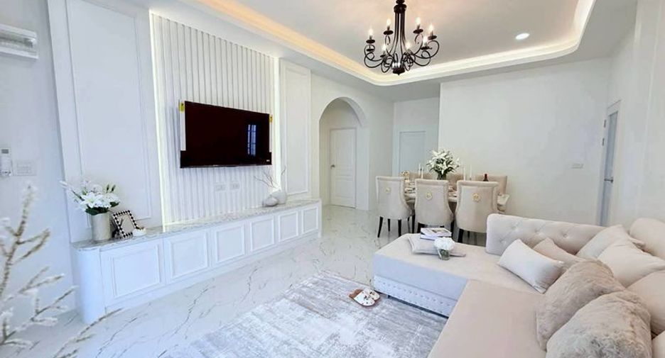 For sale 3 bedrooms house in Bang Lamung, Chonburi