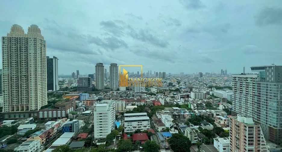 À louer 2 chambres condo à Sathon, Bangkok