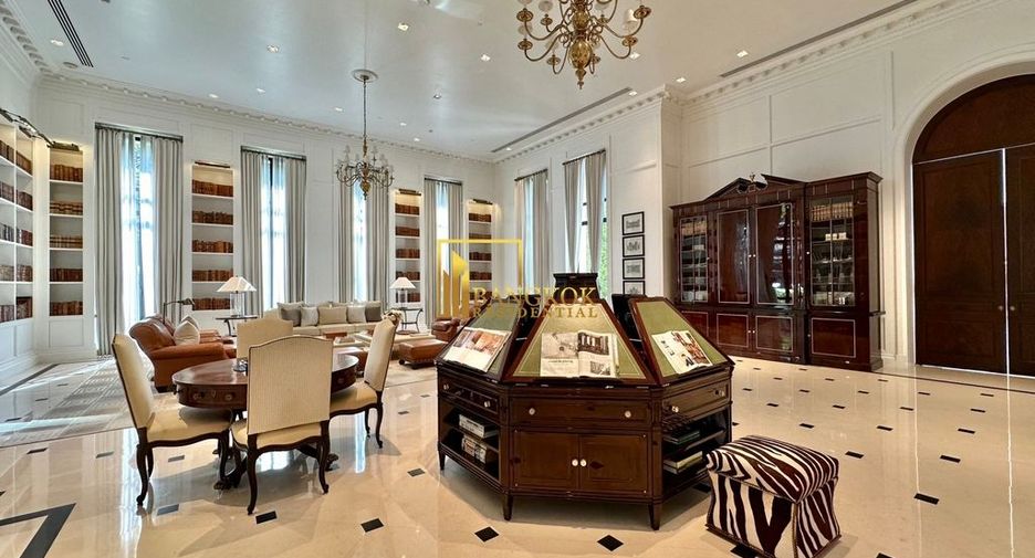 Condo en alquiler y en venta de 3 habitaciones en Pathum Wan, Bangkok