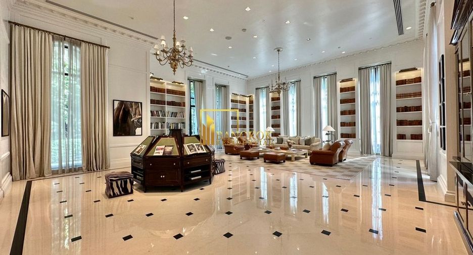 Condo en alquiler y en venta de 3 habitaciones en Pathum Wan, Bangkok