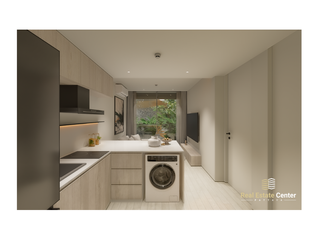 For sale 1 bed condo in Bang Lamung, Chonburi