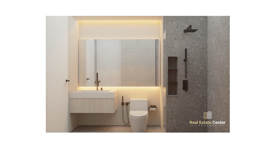 Wohnung zum Kauf mit 1 Zimmer in Bang Lamung, Chonburi