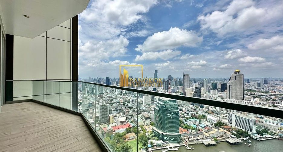 出租 和 出售 6 卧室 公寓 在 Khlong San, 曼谷