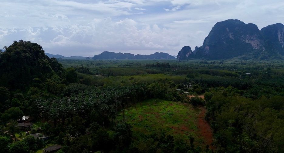 For sale land in Mueang Krabi, Krabi