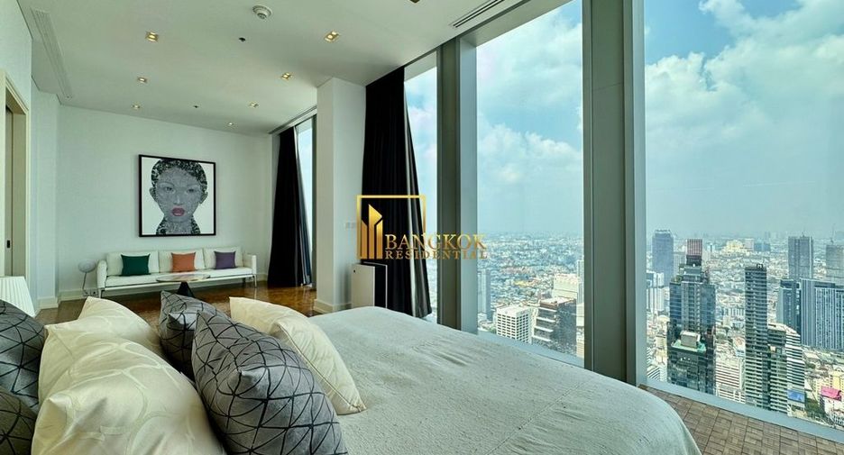 For sale 4 bedrooms condo in Sathon, Bangkok