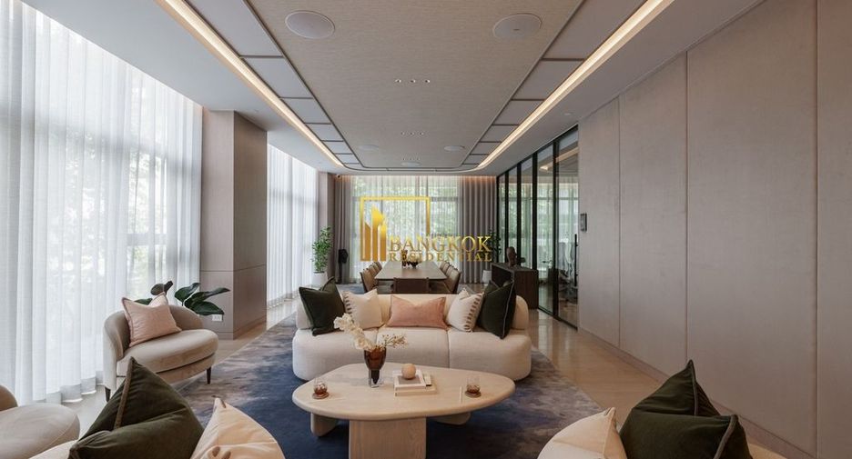 Condo en venta de 4 habitaciones en Khlong Toei, Bangkok