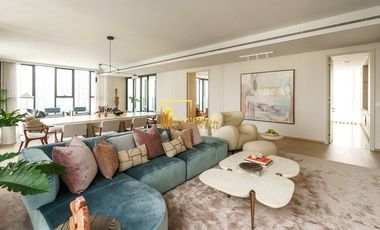 Condo en venta de 4 habitaciones en Khlong Toei, Bangkok