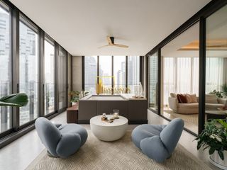 Condo en venta de 4 habitaciones en Khlong Toei, Bangkok