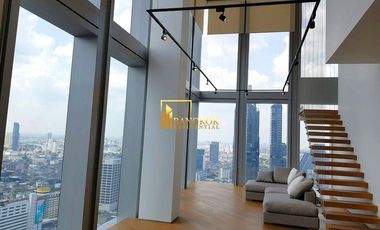 For rent and for sale 3 bedrooms condo in Sathon, Bangkok