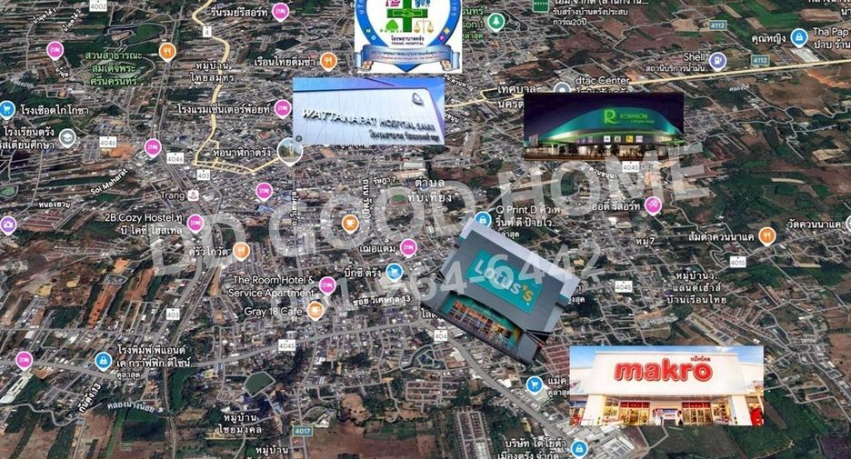 For sale land in Mueang Trang, Trang
