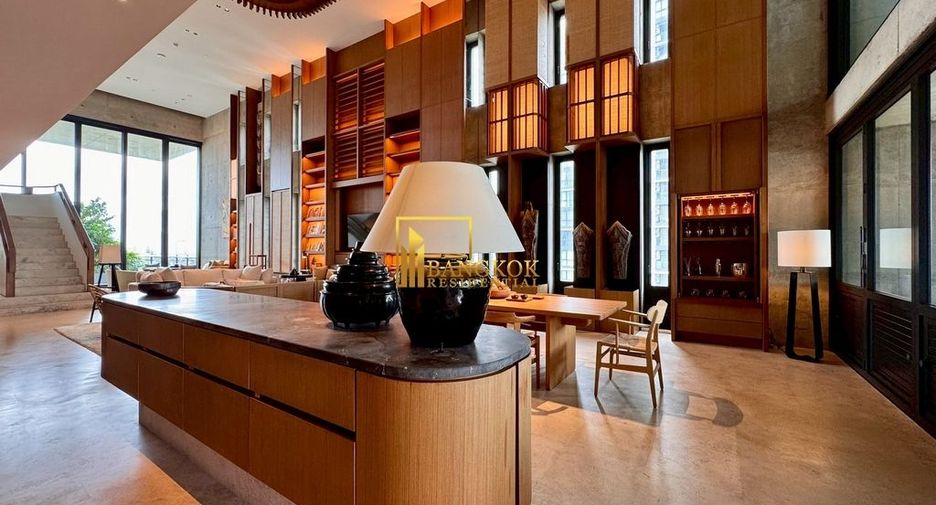 À vendre 3 chambres condo à Yan Nawa, Bangkok