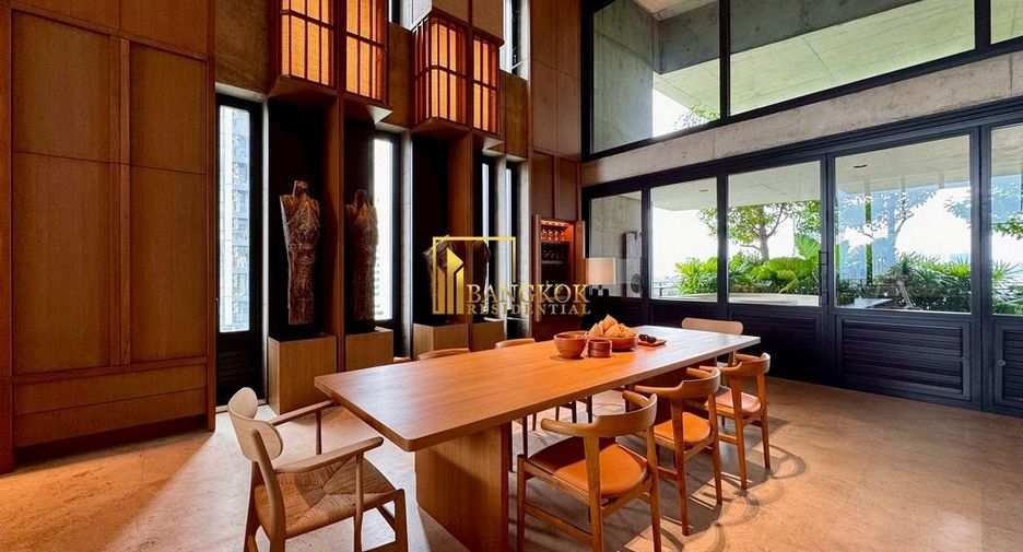 À vendre 3 chambres condo à Yan Nawa, Bangkok