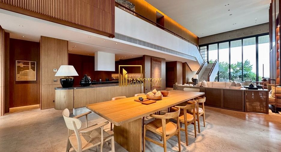 À vendre 3 chambres condo à Yan Nawa, Bangkok