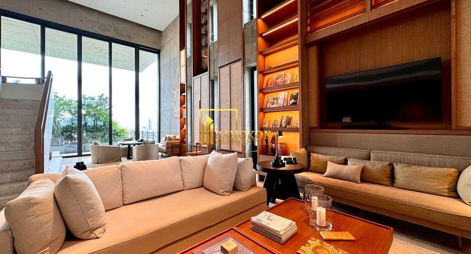À vendre 3 chambres condo à Yan Nawa, Bangkok