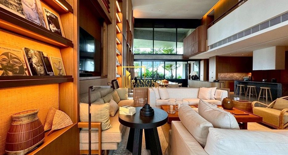 À vendre 3 chambres condo à Yan Nawa, Bangkok