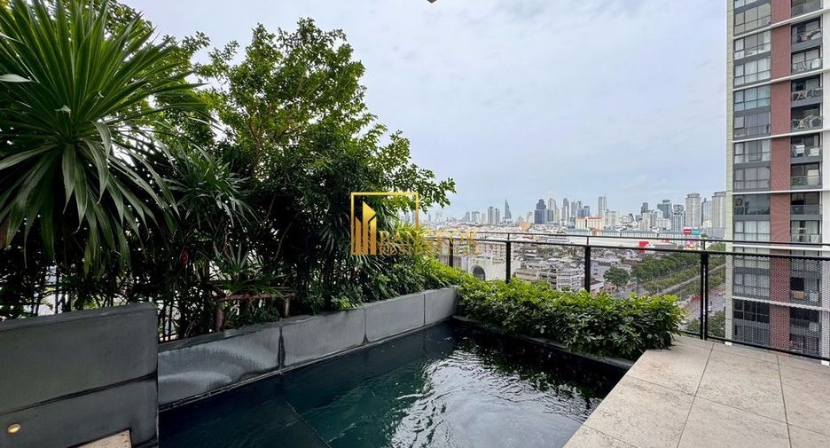 À vendre 3 chambres condo à Yan Nawa, Bangkok