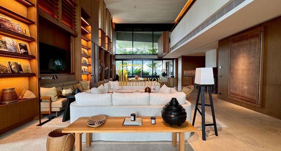 À vendre 3 chambres condo à Yan Nawa, Bangkok
