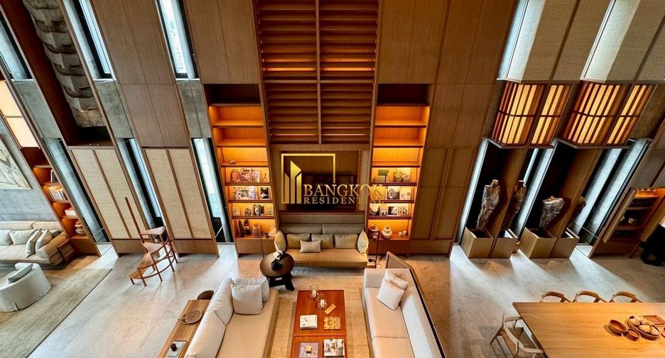 À vendre 3 chambres condo à Yan Nawa, Bangkok