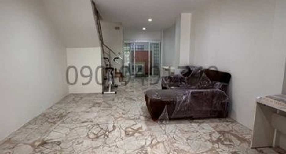 For rent 1 bed townhouse in Bueng Kum, Bangkok