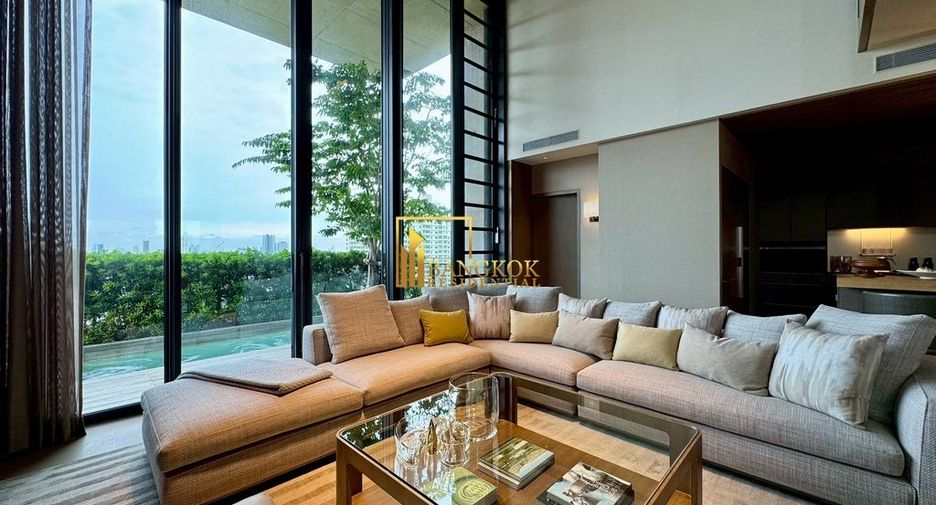 À vendre 3 chambres condo à Yan Nawa, Bangkok