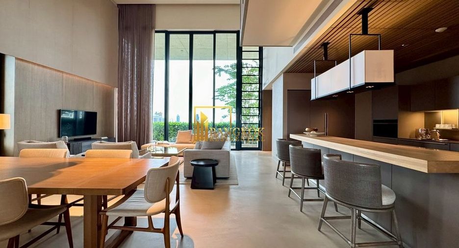À vendre 3 chambres condo à Yan Nawa, Bangkok