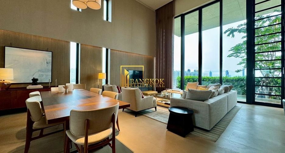 À vendre 3 chambres condo à Yan Nawa, Bangkok