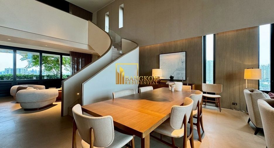 À vendre 3 chambres condo à Yan Nawa, Bangkok