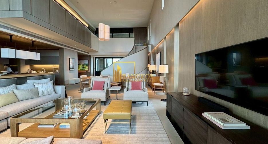 À vendre 3 chambres condo à Yan Nawa, Bangkok