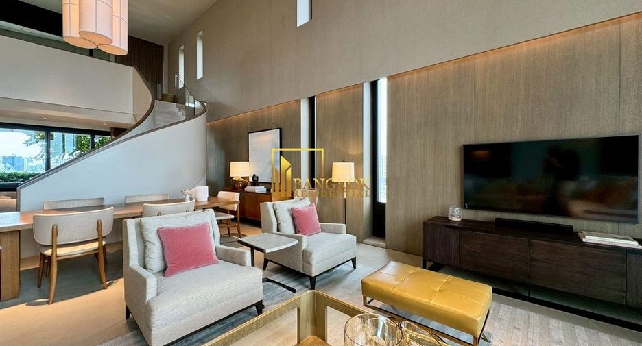 À vendre 3 chambres condo à Yan Nawa, Bangkok