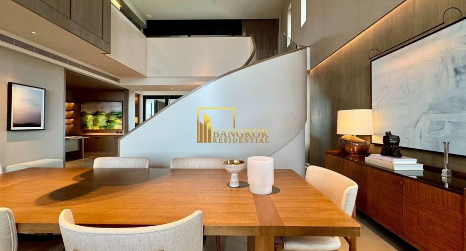 À vendre 3 chambres condo à Yan Nawa, Bangkok