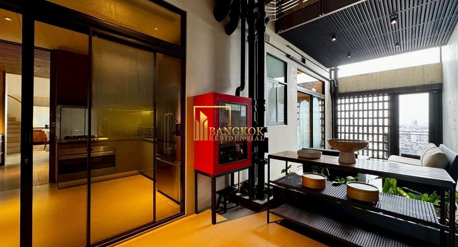 À vendre 3 chambres condo à Yan Nawa, Bangkok
