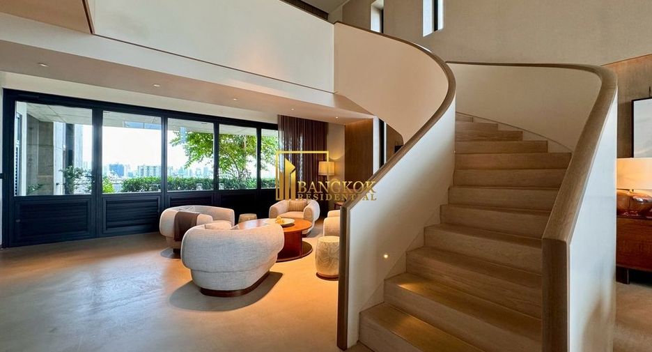 À vendre 3 chambres condo à Yan Nawa, Bangkok