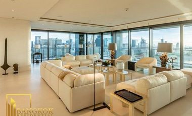 Condo en alquiler y en venta de 4 habitaciones en Pathum Wan, Bangkok
