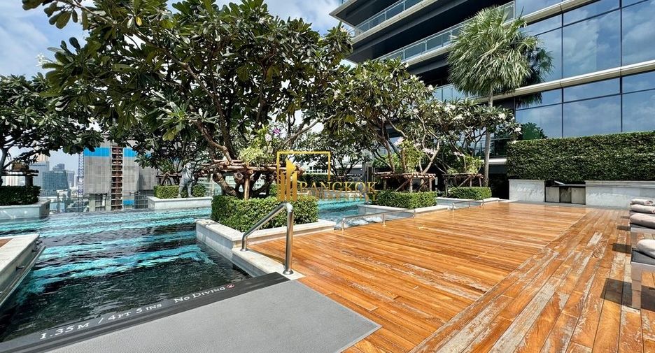 Condo en alquiler y en venta de 4 habitaciones en Pathum Wan, Bangkok